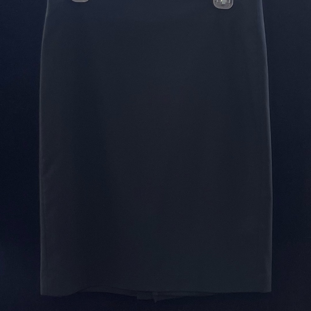 bebe Classic Black Pencil Skirt